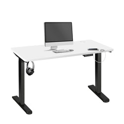 Standing Desk Dual Motor 150cm Black&White