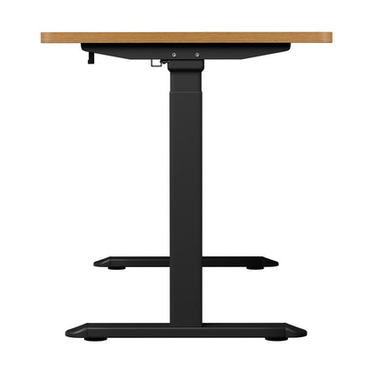 Standing Desk Wireless Charging Dual Motor 140CM Black/White