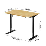 Elevate One Single Motor Electric Standing Desk