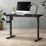 PowerUp Desk Single Motor Sit-Stand Workstation