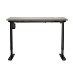 140CM Electric Standing Desk Adjustable Black&Grey-Oak