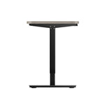 140CM Electric Standing Desk Adjustable Black&Grey-Oak