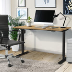 PowerUp Desk Single Motor Sit-Stand Workstation