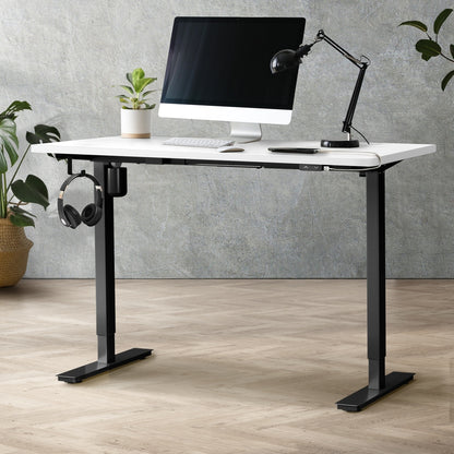 PowerUp Desk Single Motor Sit-Stand Workstation