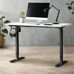 PowerUp Desk Single Motor Sit-Stand Workstation