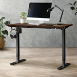 PowerUp Desk Single Motor Sit-Stand Workstation