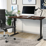 PowerUp Desk Single Motor Sit-Stand Workstation