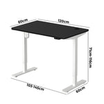 LiftMate Single Motor Electric Standing Desk