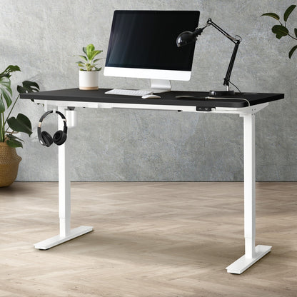 Electric Standing Desk Single Motor Height Adjustable Sit Stand Table