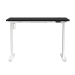 Electric Standing Desk Single Motor Height Adjustable Sit Stand Table
