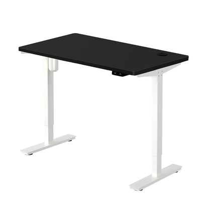 Electric Standing Desk Single Motor Height Adjustable Sit Stand Table