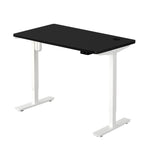 Electric Standing Desk Single Motor Height Adjustable Sit Stand Table