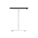 Electric Standing Desk Single Motor Height Adjustable Sit Stand Table
