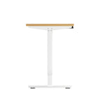 Electric Standing Desk Single Motor Height Adjustable Sit Stand Table