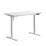 Electric Standing Desk Single Motor Height Adjustable Sit Stand Table