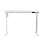 Electric Standing Desk Single Motor Height Adjustable Sit Stand Table