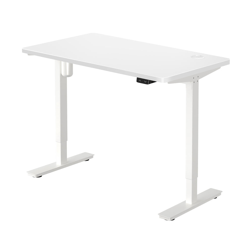 Electric Standing Desk Single Motor Height Adjustable Sit Stand Table