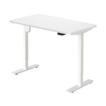 Electric Standing Desk Single Motor Height Adjustable Sit Stand Table