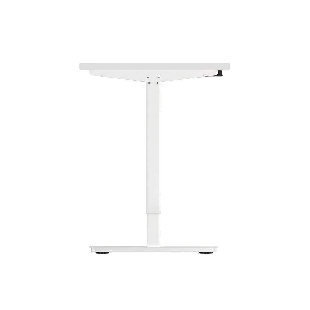 Electric Standing Desk Single Motor Height Adjustable Sit Stand Table