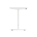 Electric Standing Desk Single Motor Height Adjustable Sit Stand Table