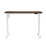 Electric Standing Desk Single Motor Height Adjustable Sit Stand Table