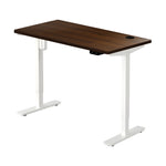 Electric Standing Desk Single Motor Height Adjustable Sit Stand Table