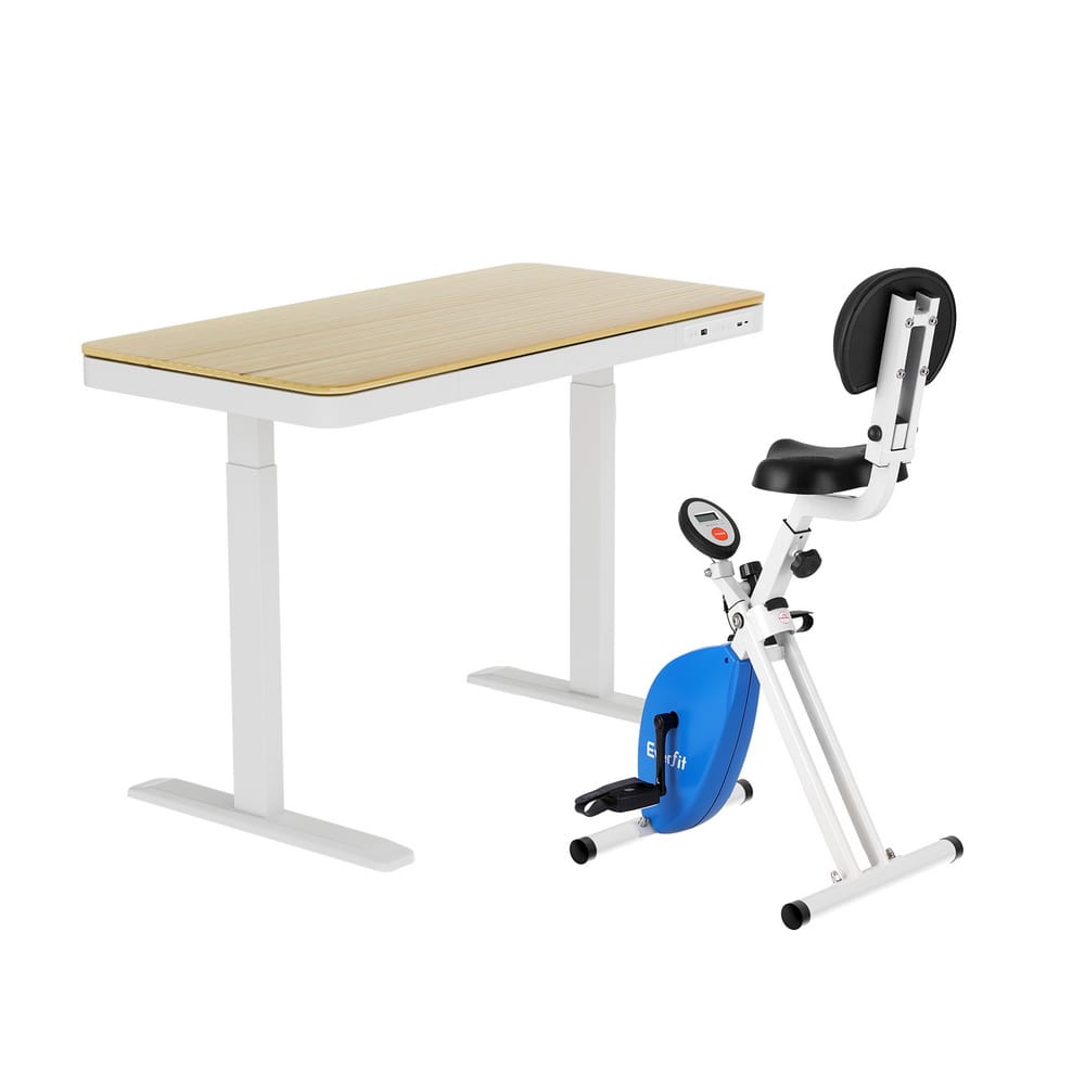Folding Desk Bike Combo 120x60x72cm
