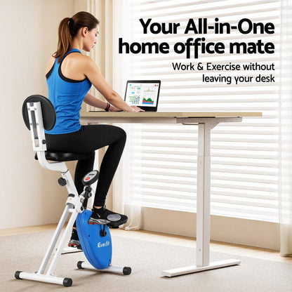 Folding Desk Bike Combo 120x60x72cm