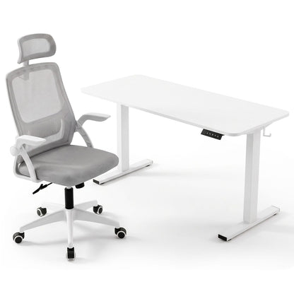 Standing Desk Ergonomic Combo 1400x600x16cm