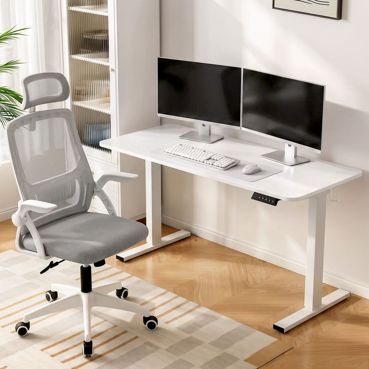 Standing Desk Ergonomic Combo 1400x600x16cm