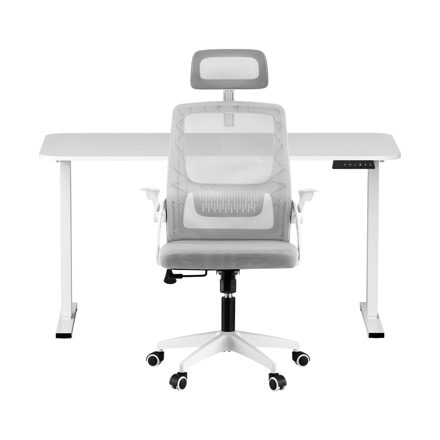 Standing Desk Ergonomic Combo 1400x600x16cm