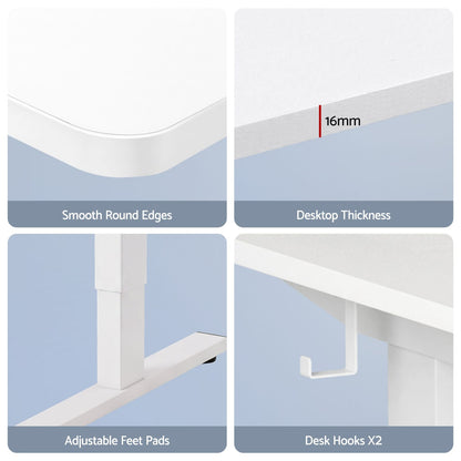 Standing Desk Ergonomic Combo 1400x600x16cm