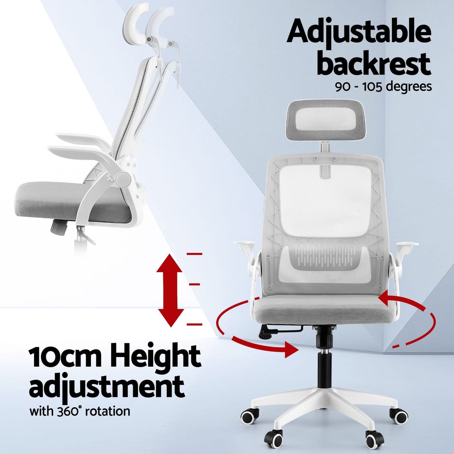 Standing Desk Ergonomic Combo 1400x600x16cm