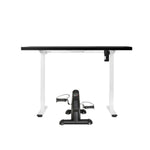 140cm Electric Standing Desk with Mini Pedal Exercise Bike Home Office