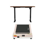 Automatic Standing Desk with Electric Walking Pad