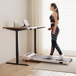 Automatic Standing Desk with Electric Walking Pad