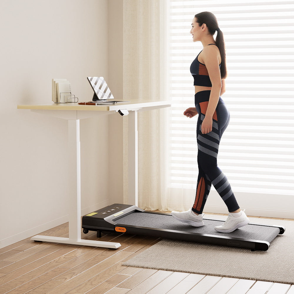 Standing Desk with 400MM Electric Walking Pad