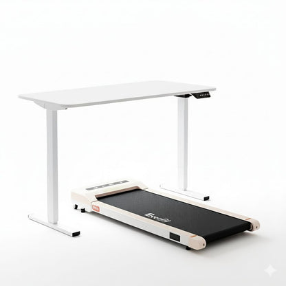 Electric Treadmill Desk Combo 1400x600x16cm