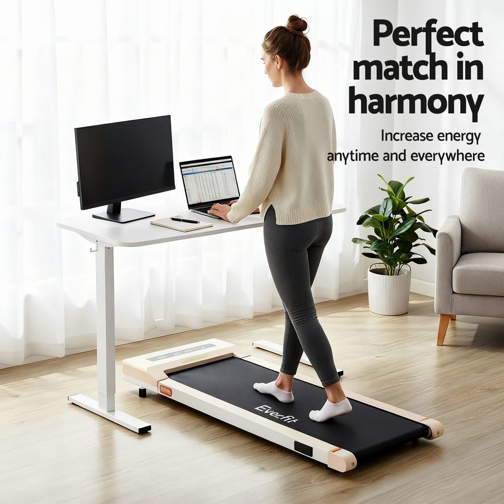 Electric Treadmill Desk Combo 1400x600x16cm