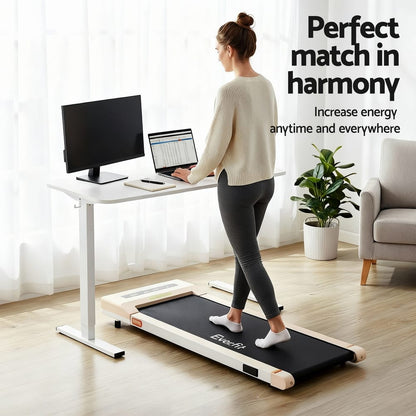 Electric Treadmill Desk Combo 1400x600x16cm
