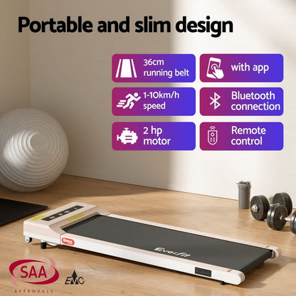 Electric Treadmill Desk Combo 1400x600x16cm
