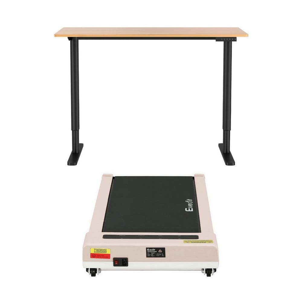 Electric Treadmill Desk Combo 120x60x73cm