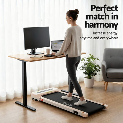 Electric Treadmill Desk Combo 120x60x73cm
