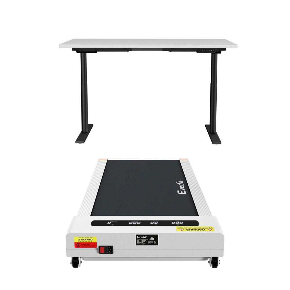 140CM Standing Desk with 360MM Electric Walking Pad