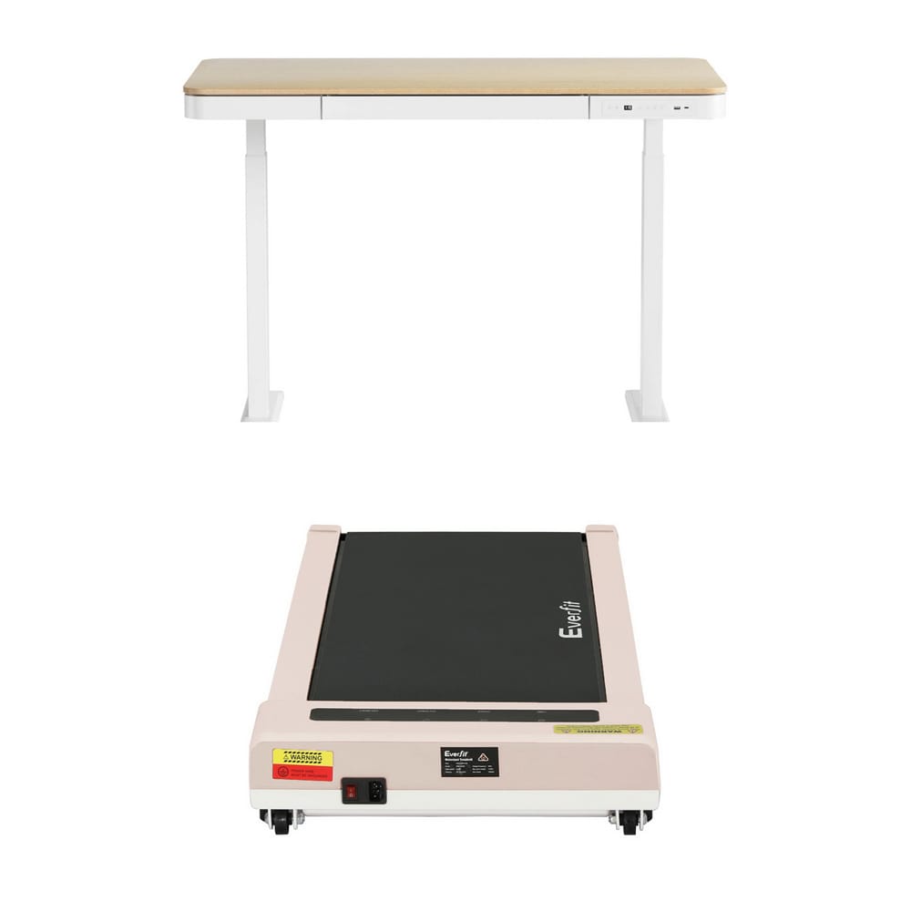 Electric Treadmill Desk Combo 120x60x72cm