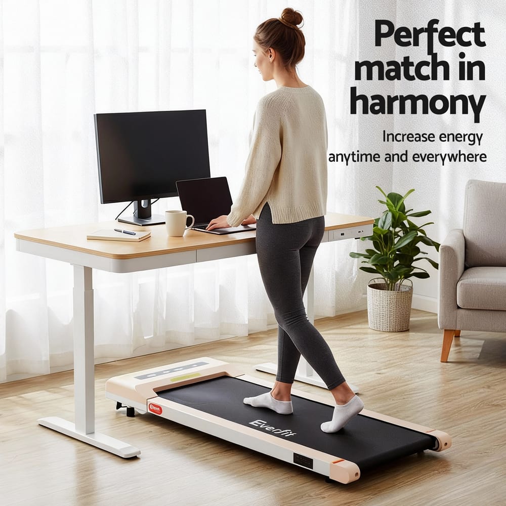 Electric Treadmill Desk Combo 120x60x72cm