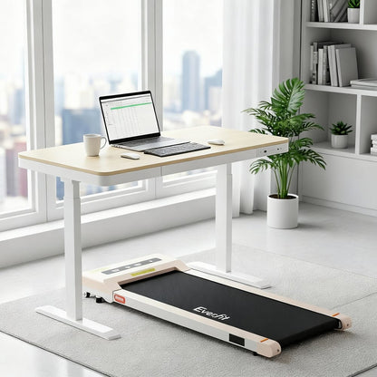 Electric Treadmill Desk Combo 120x60x72cm