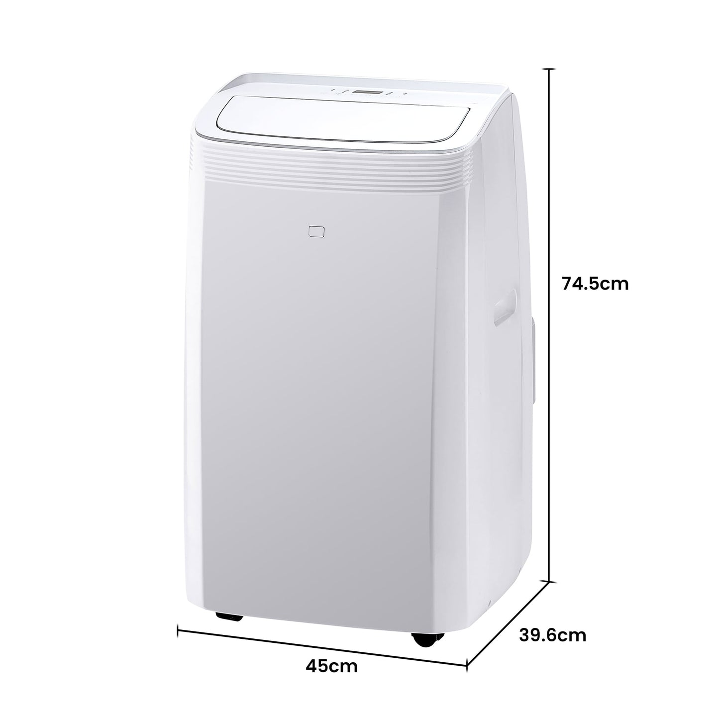 Portable 4.1kW Air Conditioner WiFi 45x39.6x74.5cm