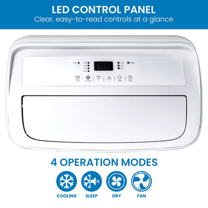 Portable 4.1kW Air Conditioner WiFi 45x39.6x74.5cm