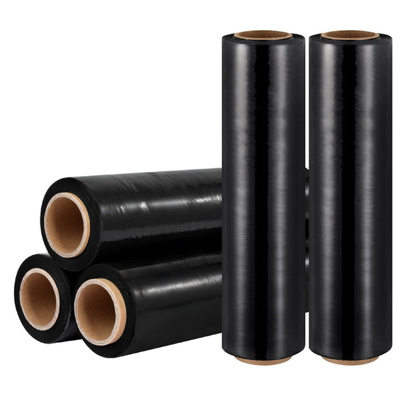  500mm x 400m Stretch Film Pallet Shrink Wrap - 5/6 Rolls